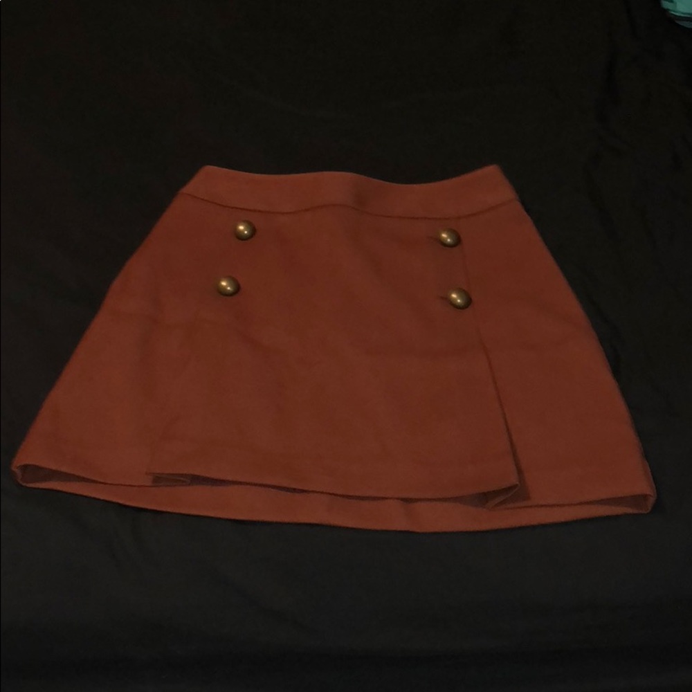 Brown Skirt